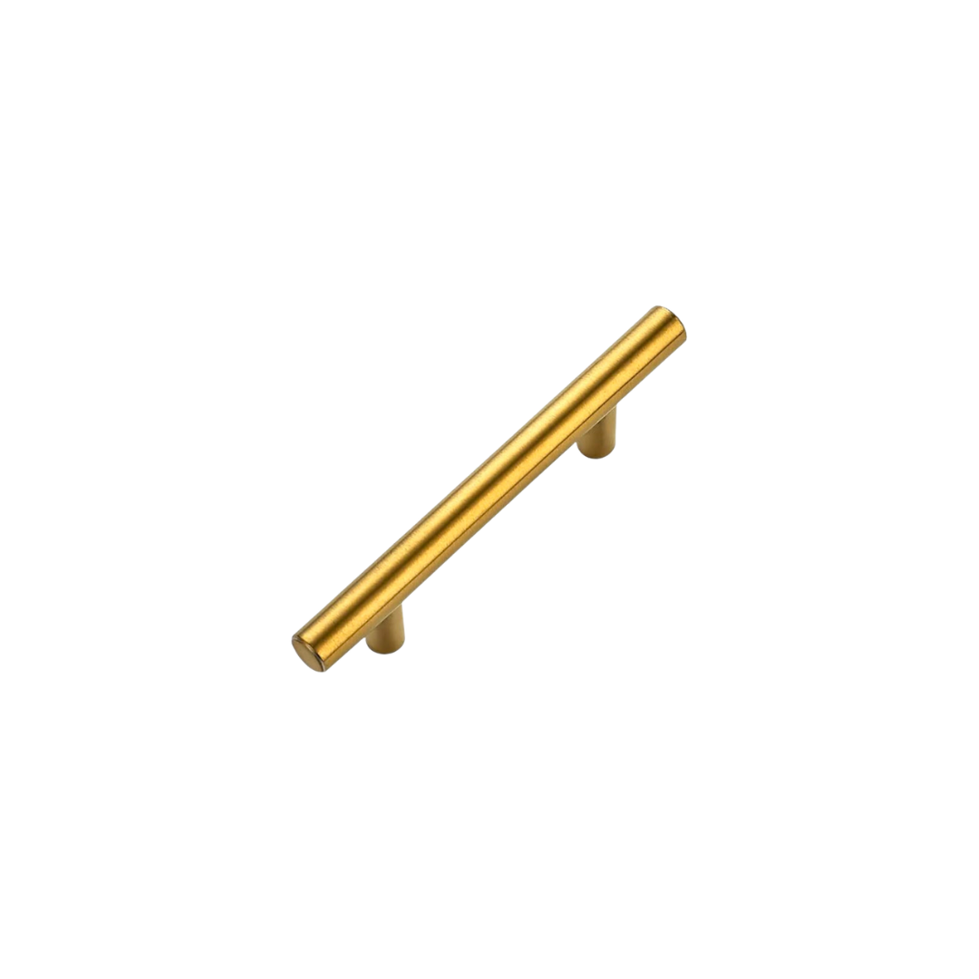 Tirador de asa de 5" dorado