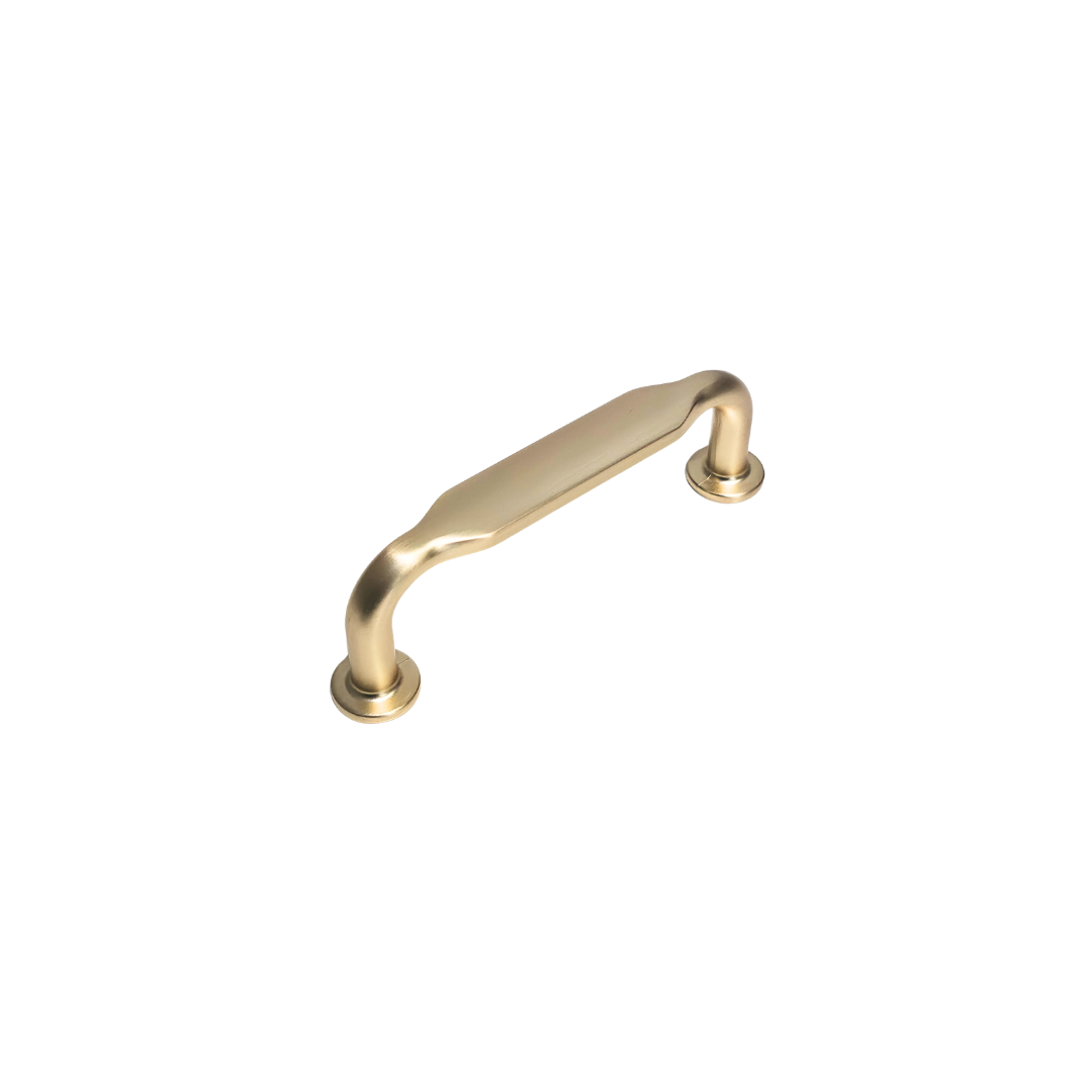 Tirador de asa de 3-¼" dorado