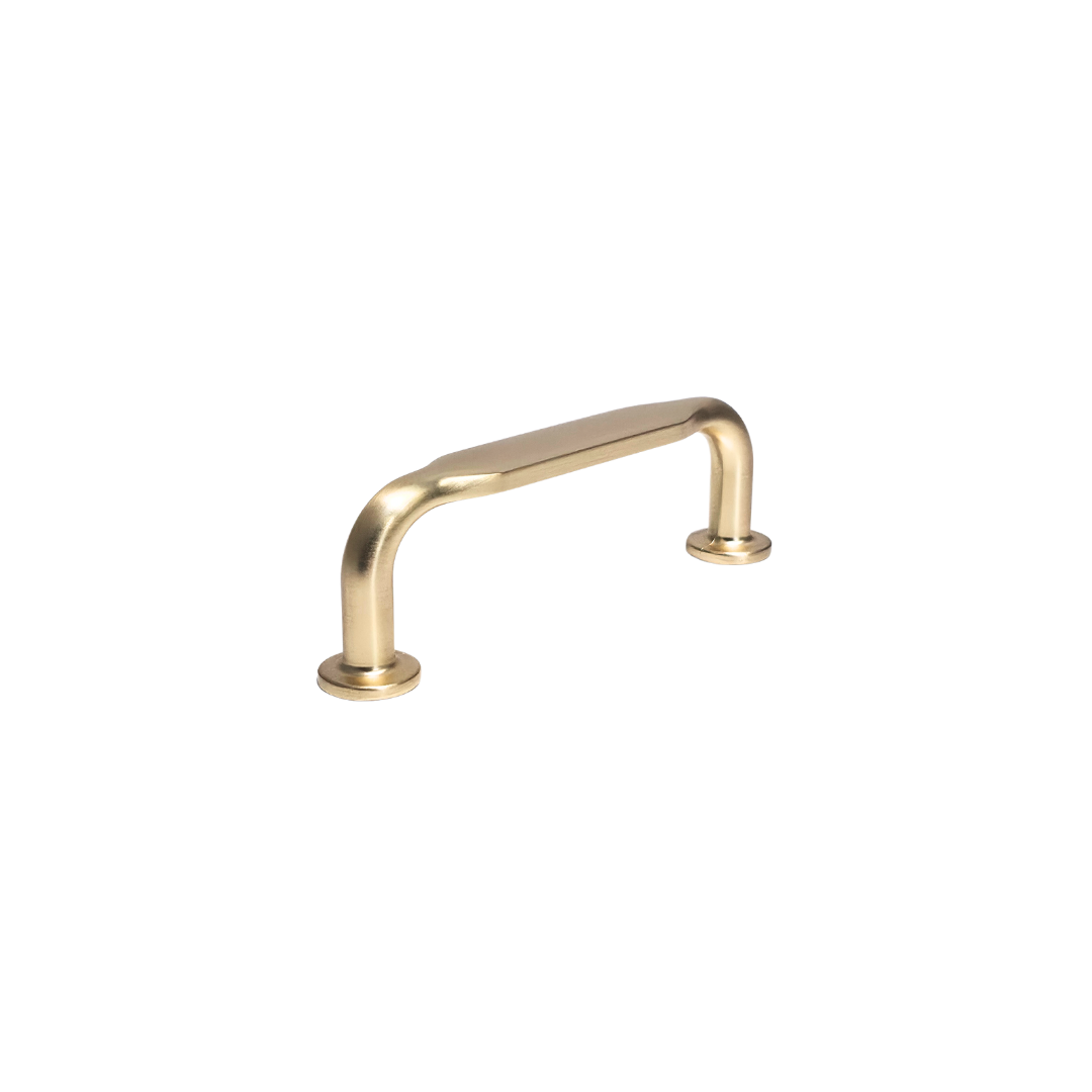 Tirador de asa de 3-¼" dorado