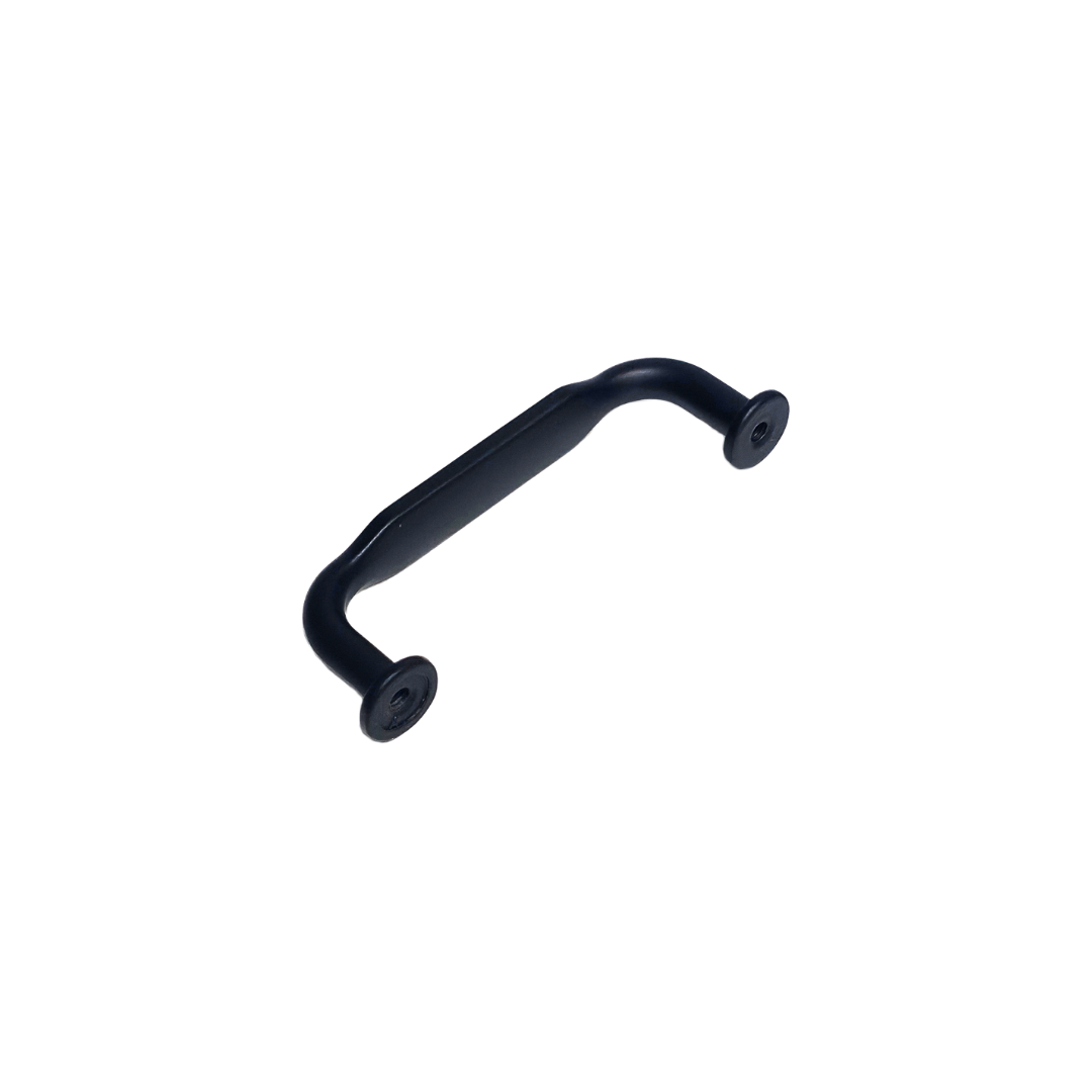 Tirador de asa de 3-¼" negro