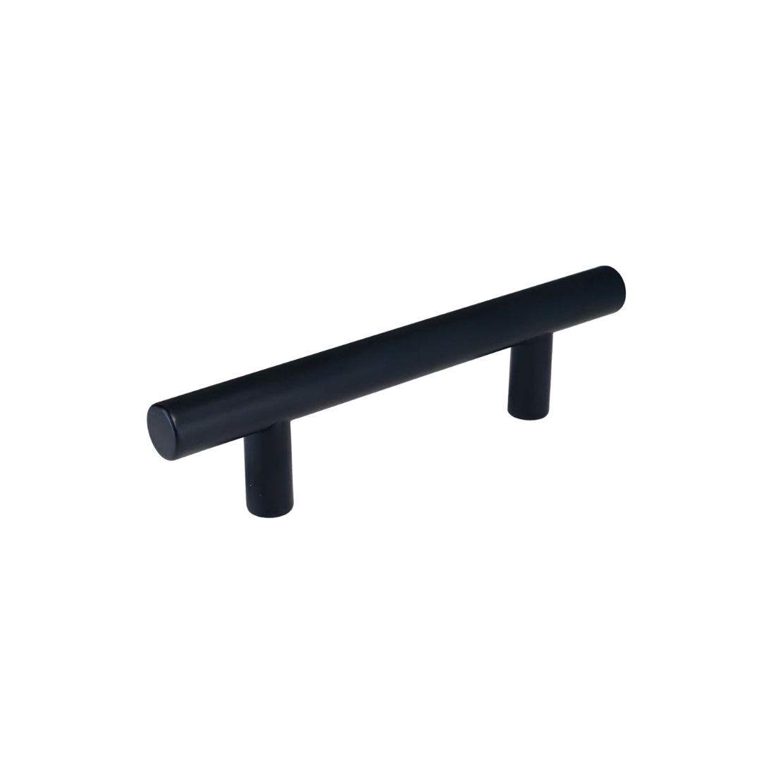 Tirador de asa de 5" negro