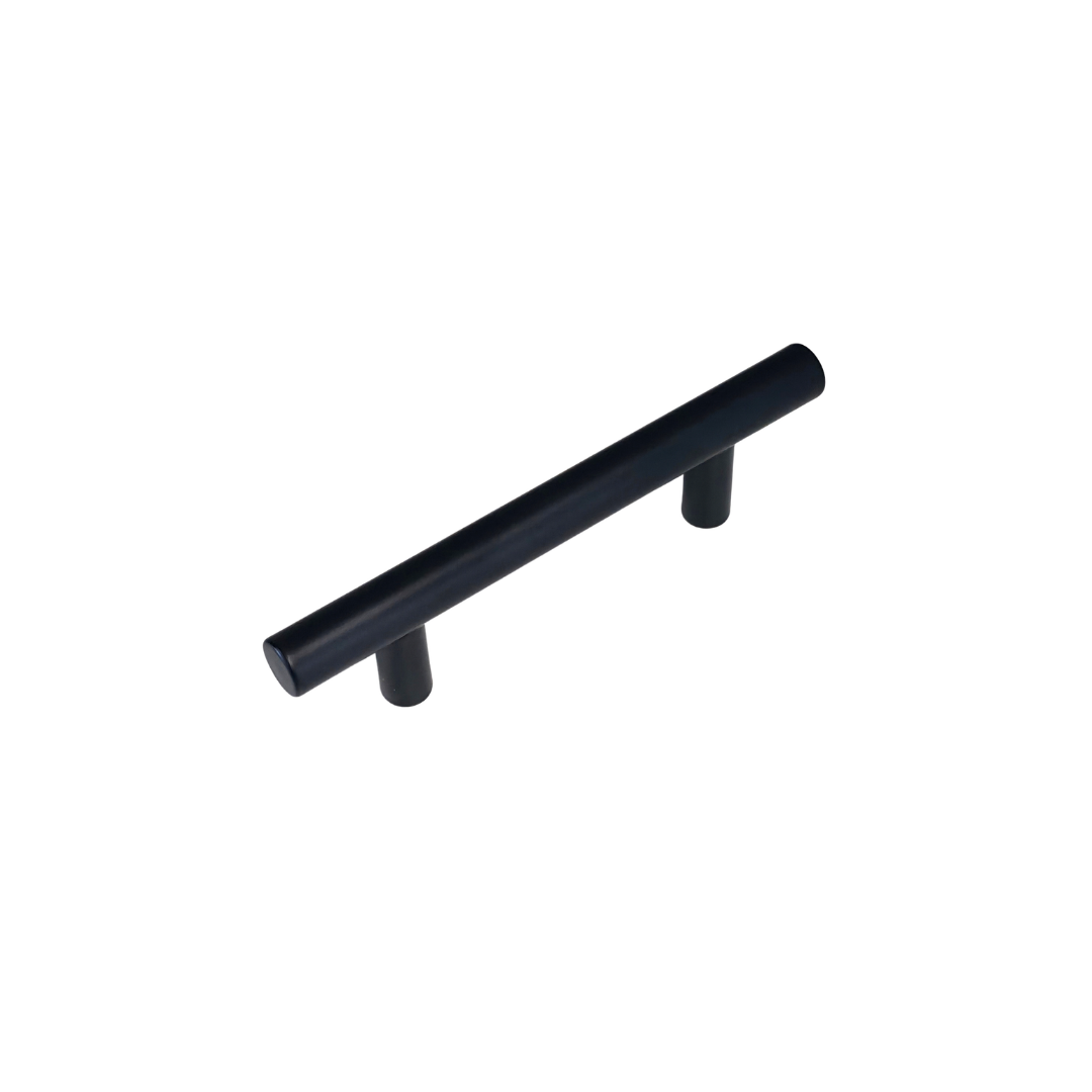 Tirador de asa de 5" negro