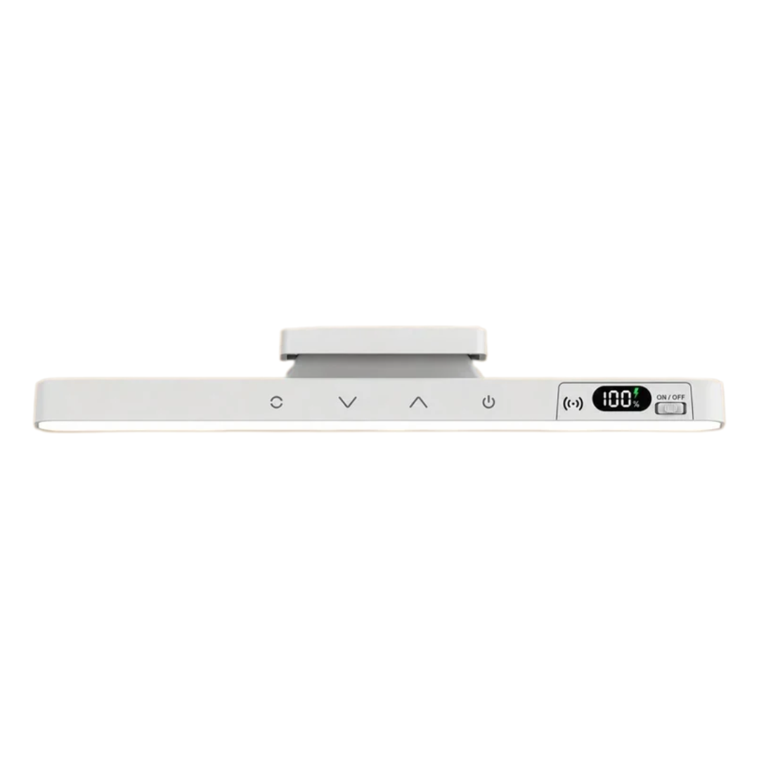 Lámpara LED recargable con control y base magnética ajustable de 5 temperaturas