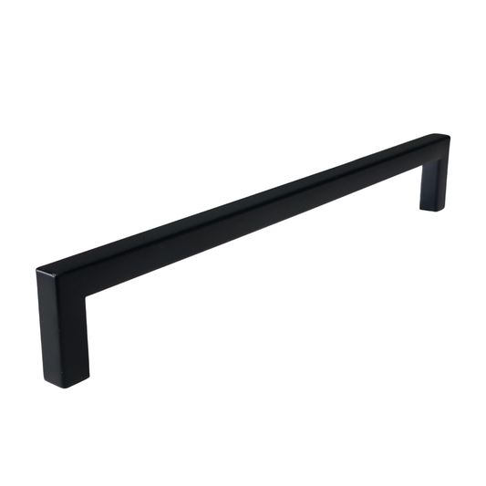 Tirador de asa de 9" negro
