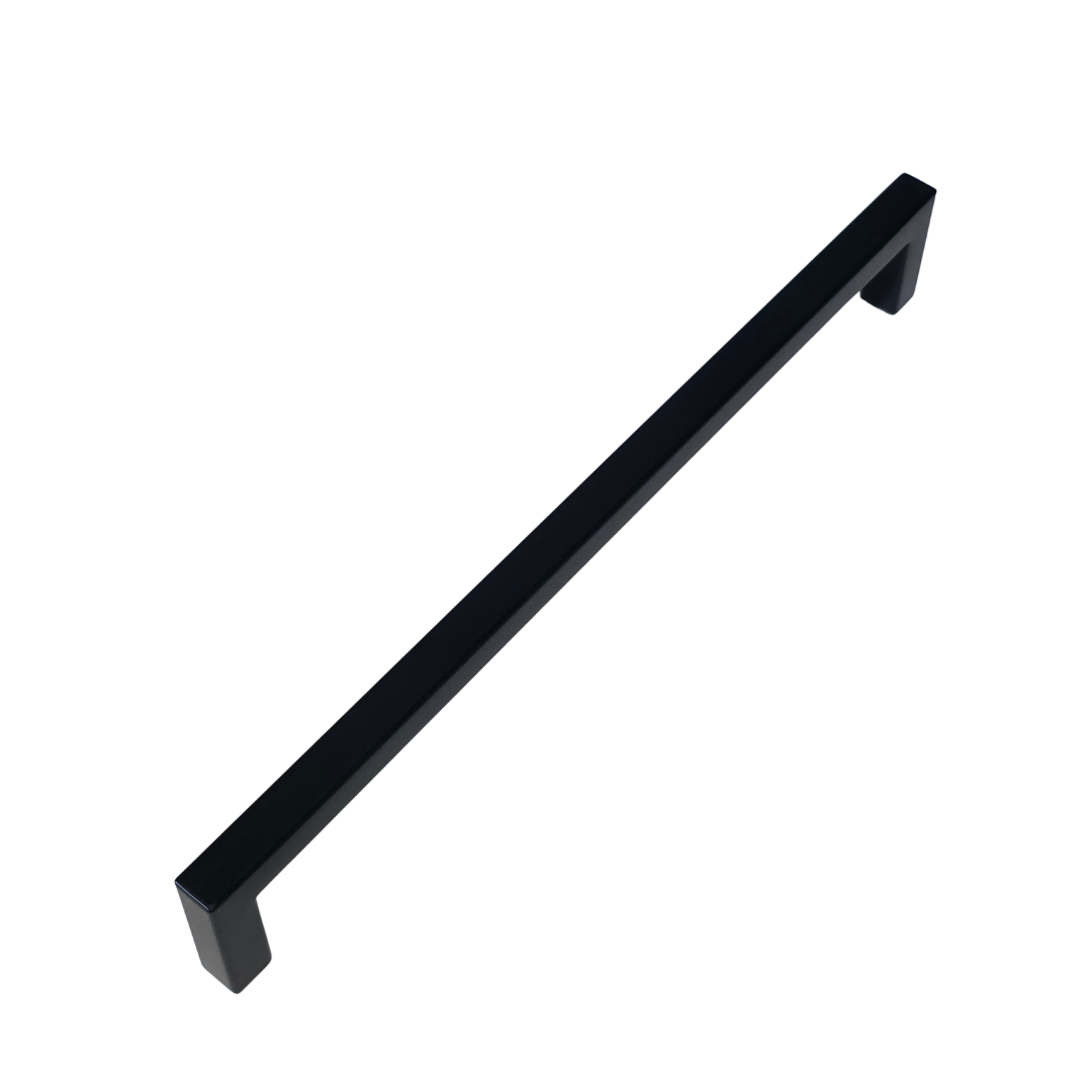 Tirador de asa de 9" negro