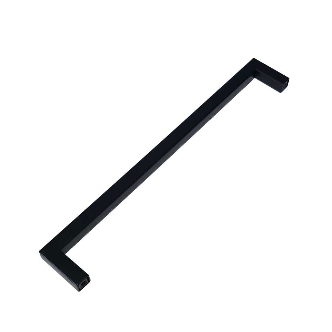 Tirador de asa de 9" negro