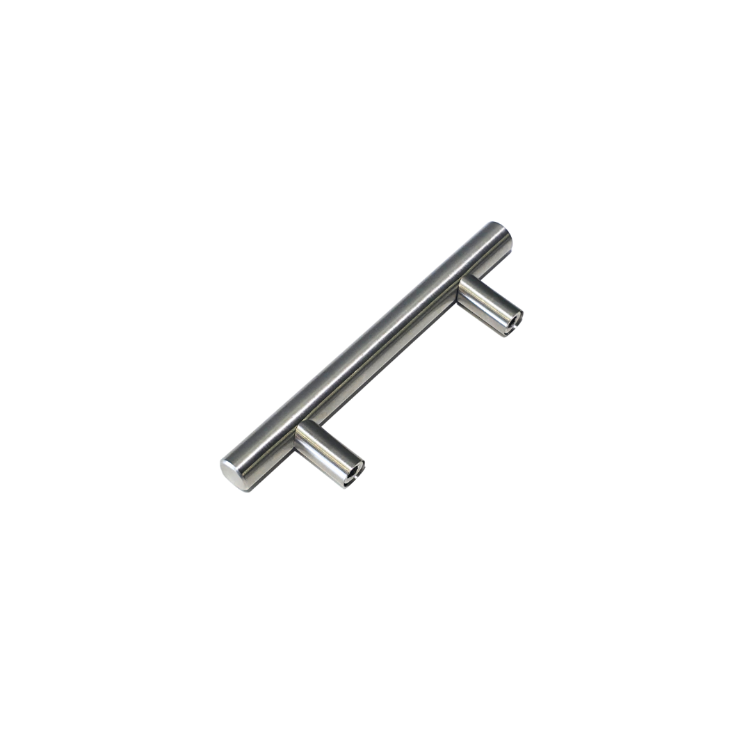 Tirador de asa redondo de 5" satinado