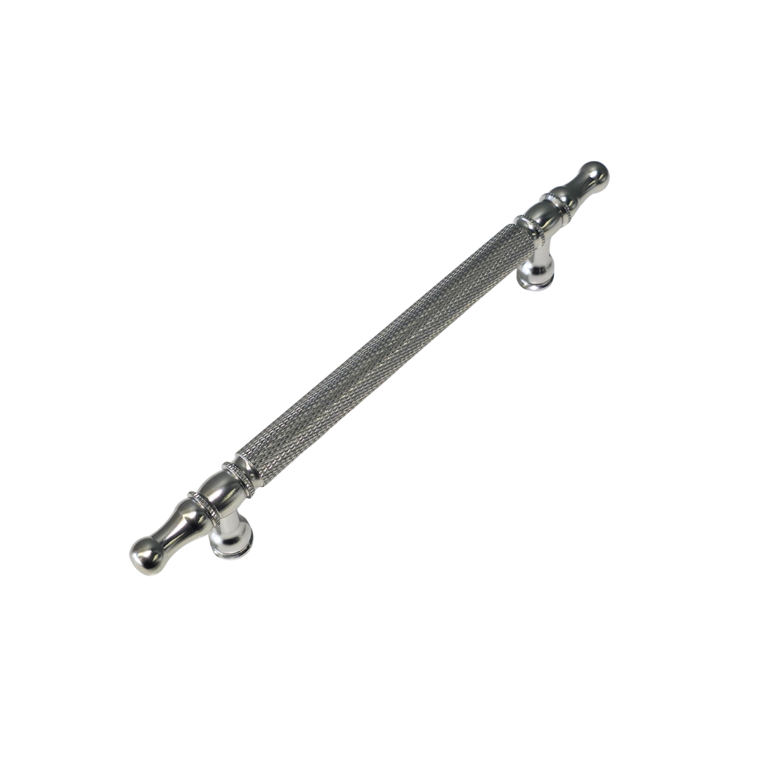 Tirador de asa de 7-1⁄4" satinado