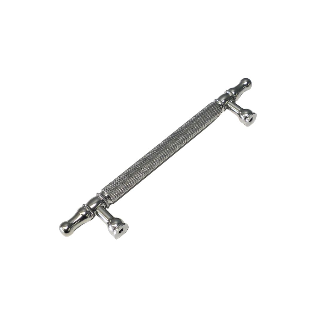 Tirador de asa de 7-1⁄4" satinado