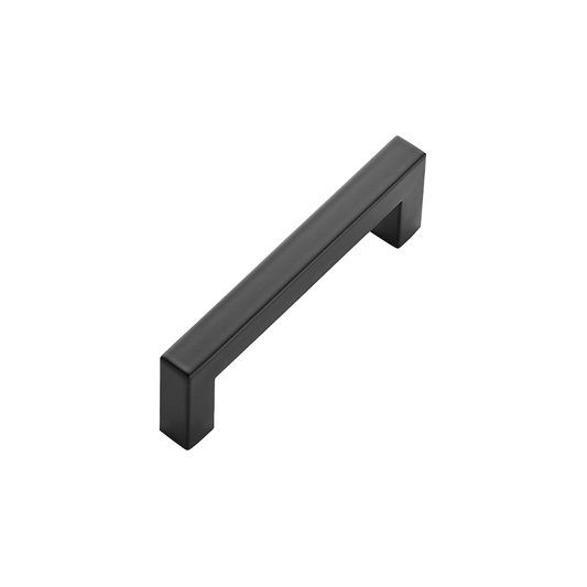 Tiradores de asa de 4-½" negro