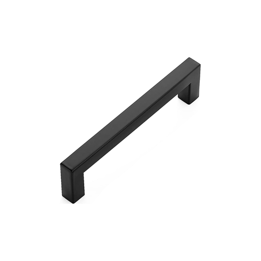 Tiradores de asa de 5-½" negro