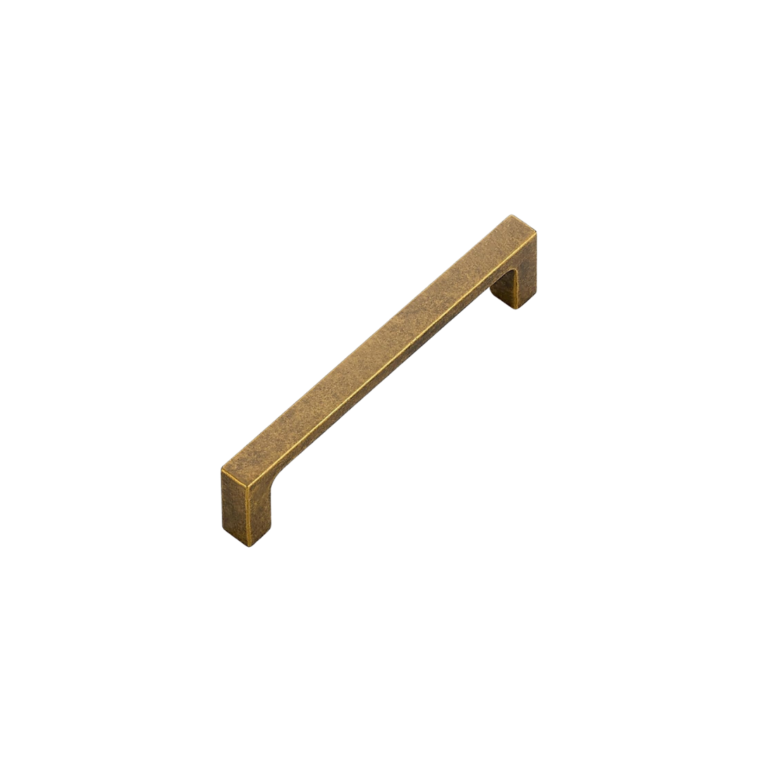 Tirador de asa de 4" bronce antiguo