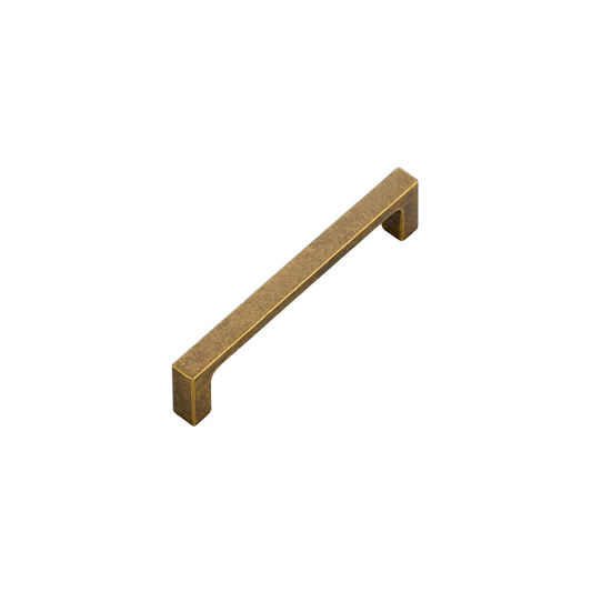Tirador de asa de 4" bronce antiguo