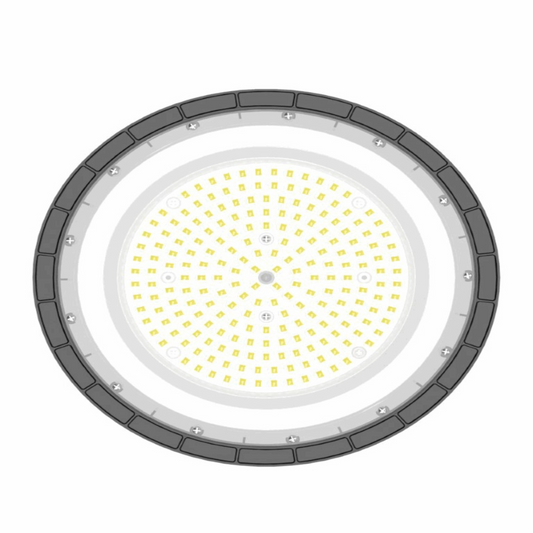 LAMPARA DE TECHO LED HIGH BAY 200W / LUZ BLANCA 6,500K