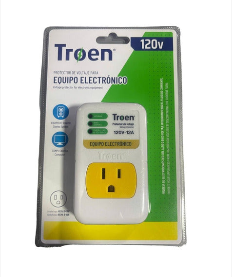 Protector de Voltaje - Regulador (15A - 120V)