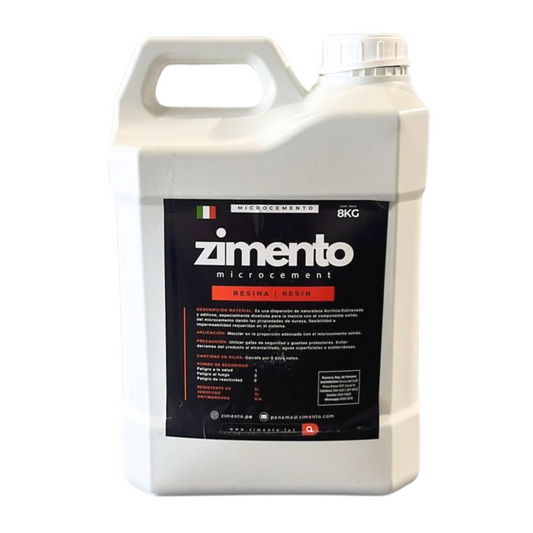 Resina ZIMENTO (8L)