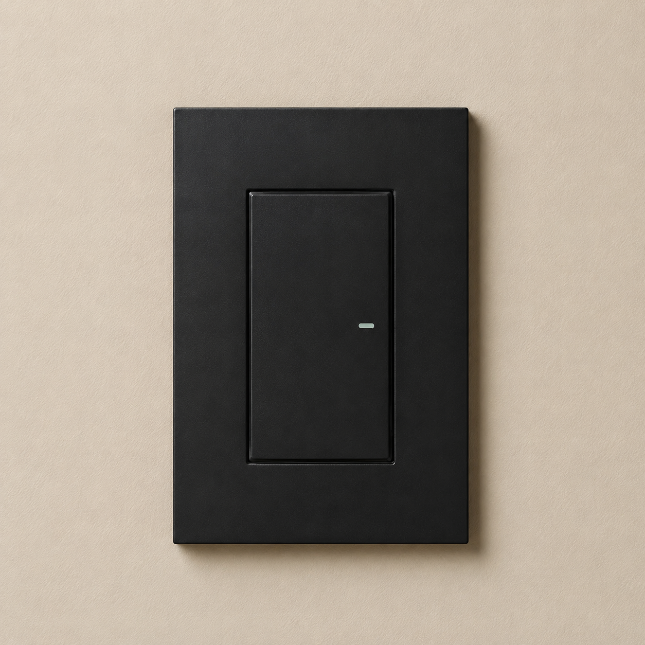 Interruptor sencillo de 3 vías 110V 10AMP - Negro