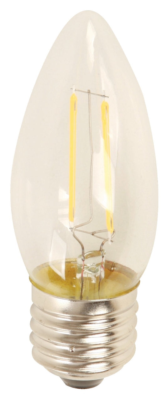 BOMBILLO LED TORPEDO E27 2.5W 2700K