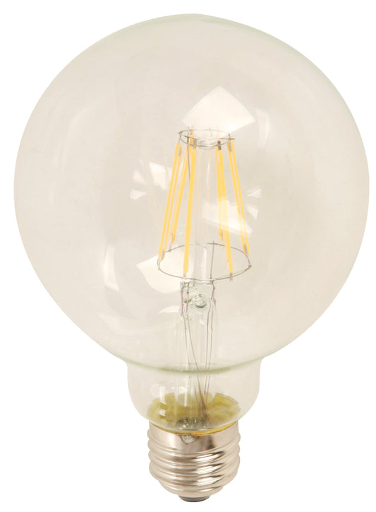 BOMBILLO LED TIPO EDISON G95 E27 6W 2700K 100-265V