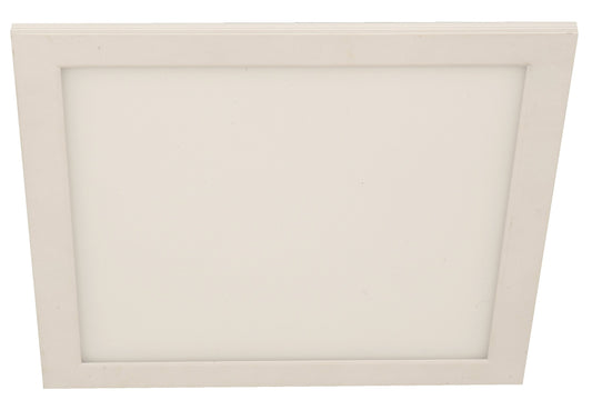 Panel LED Cuadrado Empotrable - 24W / Luz Fria 4000K