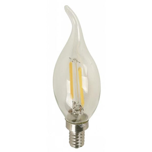 BOMBILLO LED TIPO VELA - E14 2W 2700K