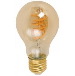 Bombillo LED Filamento A60 - Rosca E27 de 4W en Luz Calida 2200K / 85-265V