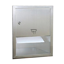 Dispensador de Papel Toalla en Acero Inoxidable - Individual