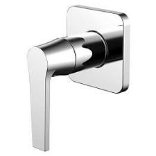 Llave Individual para Ducha en Acero Inoxidable - Acabado Cromado
