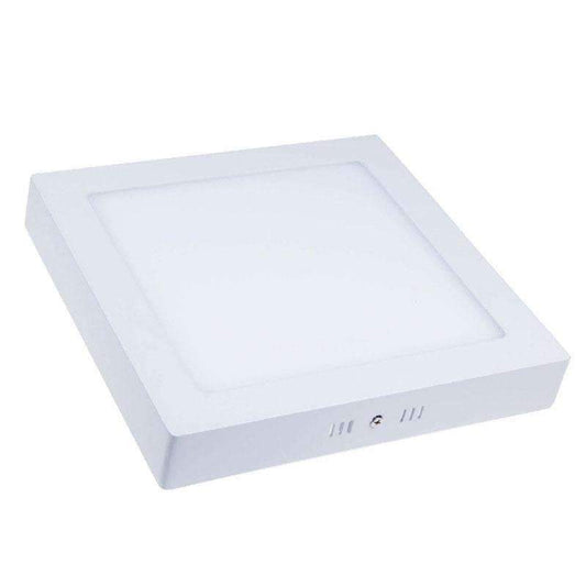 Panel LED Cuadrado Superficial - 24W / Luz Blanca 6500K