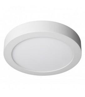 Panel LED Redondo de Sobreponer - 24W / Luz Blanca 6500K